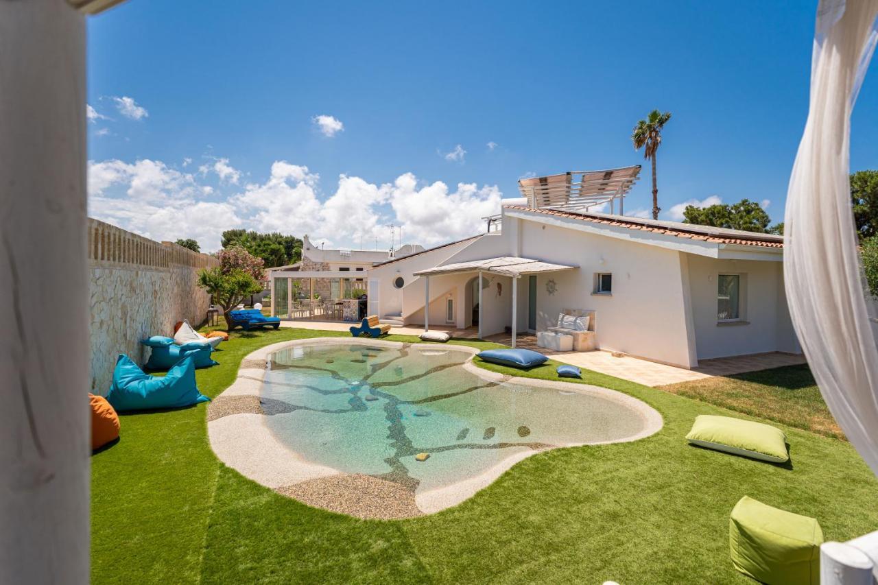 ポリニャーノ・ア・マーレ Don Leonardo - Pool And Wellness Bed & Breakfast エクステリア 写真
