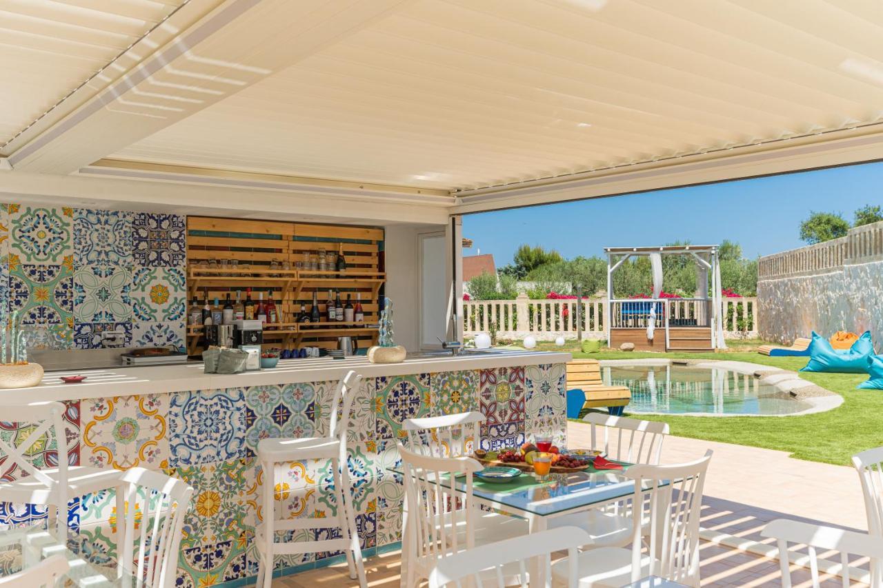 ポリニャーノ・ア・マーレ Don Leonardo - Pool And Wellness Bed & Breakfast エクステリア 写真