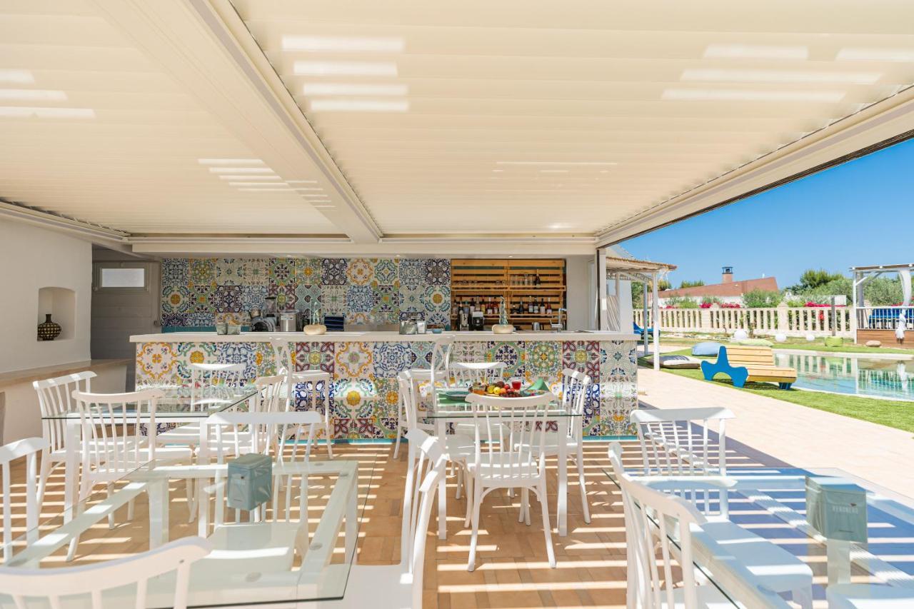 ポリニャーノ・ア・マーレ Don Leonardo - Pool And Wellness Bed & Breakfast エクステリア 写真
