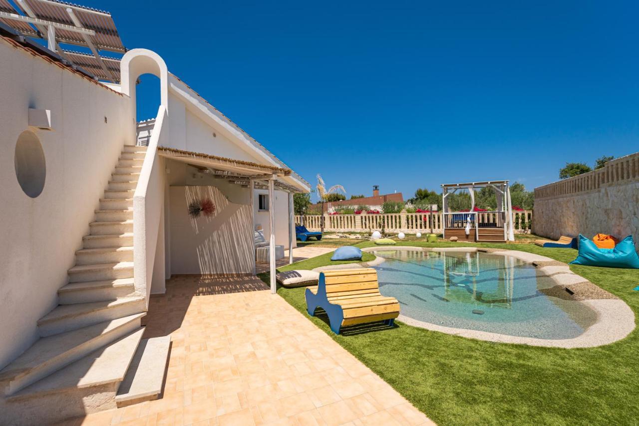 ポリニャーノ・ア・マーレ Don Leonardo - Pool And Wellness Bed & Breakfast エクステリア 写真