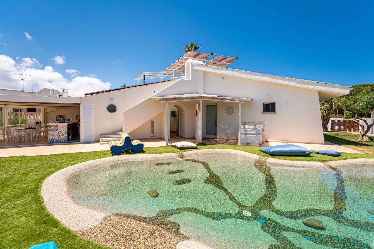 ポリニャーノ・ア・マーレ Don Leonardo - Pool And Wellness Bed & Breakfast エクステリア 写真