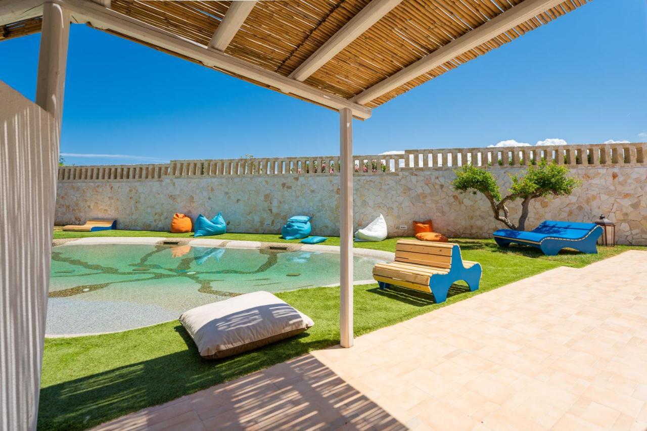 ポリニャーノ・ア・マーレ Don Leonardo - Pool And Wellness Bed & Breakfast エクステリア 写真