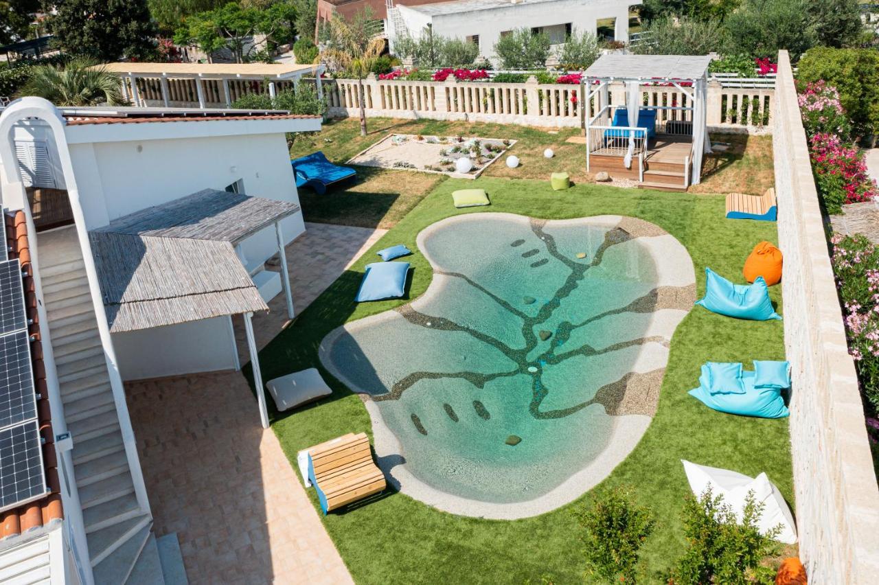 ポリニャーノ・ア・マーレ Don Leonardo - Pool And Wellness Bed & Breakfast エクステリア 写真
