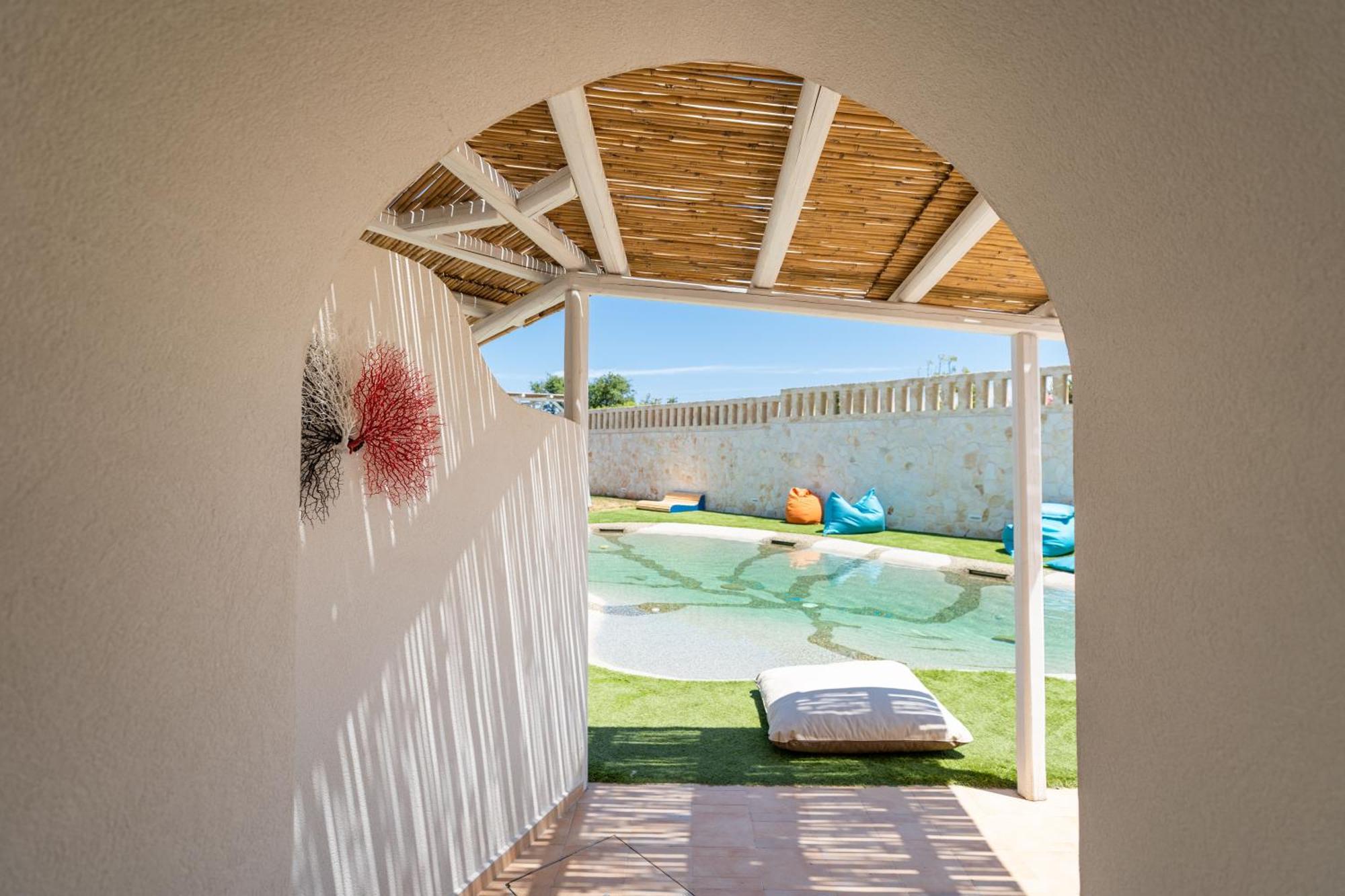 ポリニャーノ・ア・マーレ Don Leonardo - Pool And Wellness Bed & Breakfast エクステリア 写真